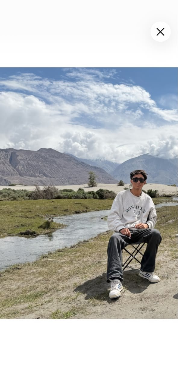 Rigzen Namgyal - Founder of ComeToLadakh