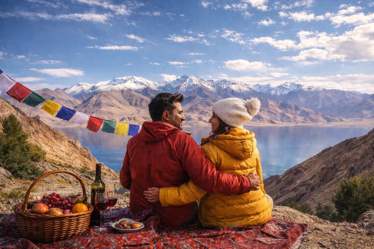 Romantic Escape to Ladakh
